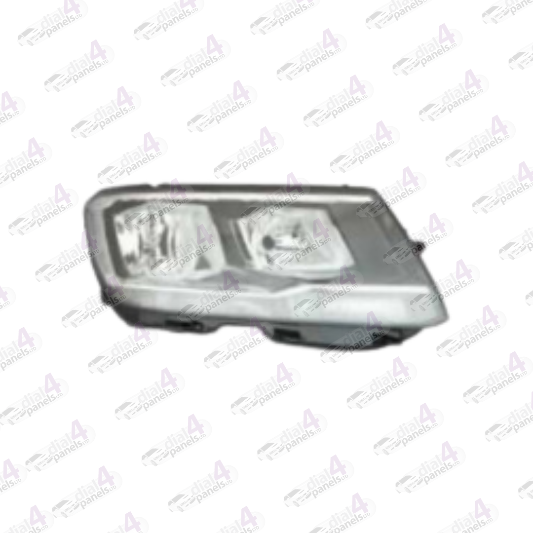 VOLKSWAGEN TIGUAN 2016-2020 HEADLAMP BLACK RIGHT 5NC941006B