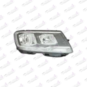 VOLKSWAGEN TIGUAN 2016-2020 HEADLAMP BLACK RIGHT 5NC941006B
