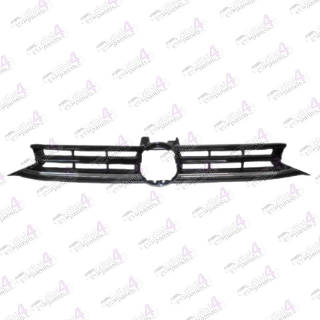 VOLKSWAGEN TOURAN 2015-2023 FRONT GRILLE WITH CHROMED MOULDING 5TA853651HLDB