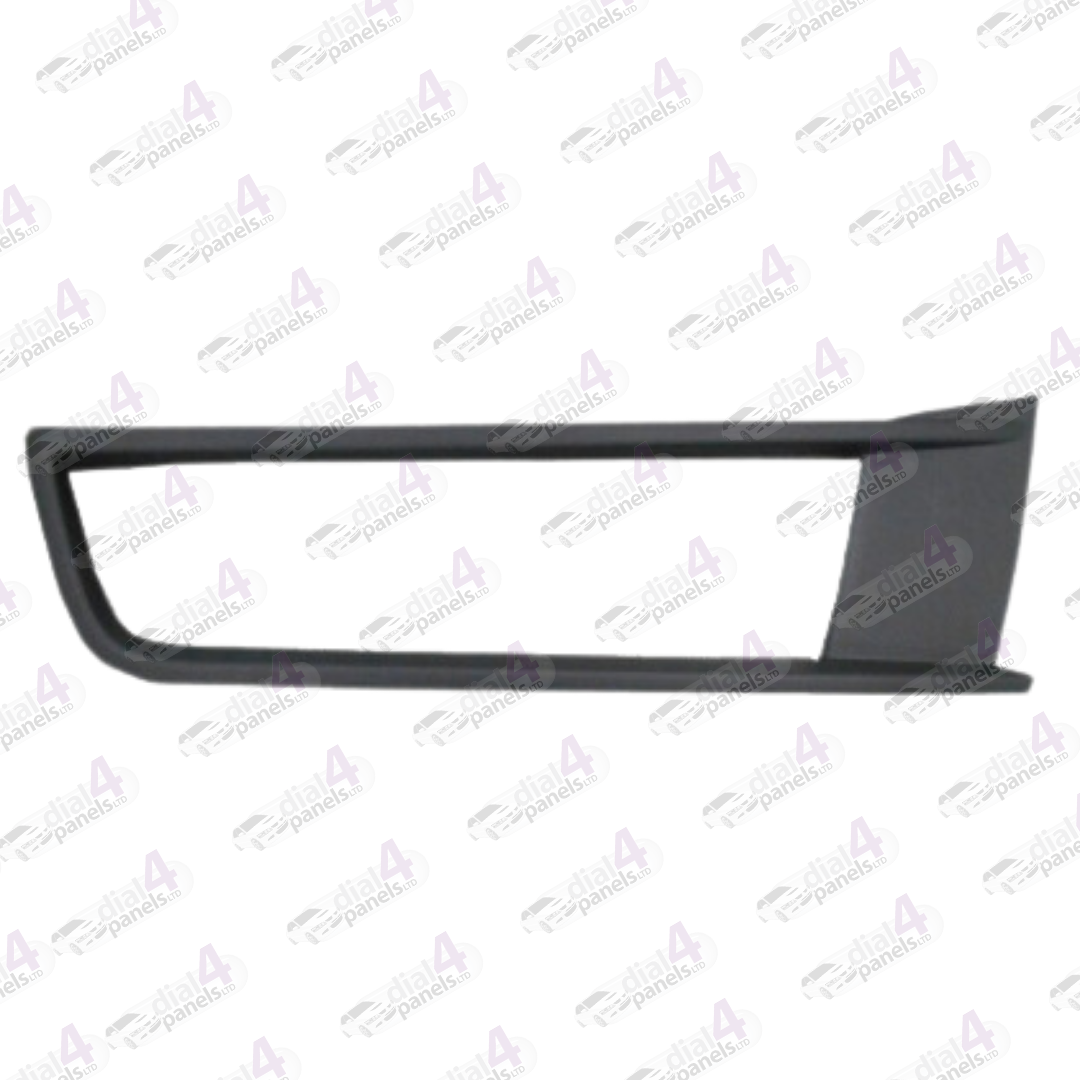VOLKSWAGEN TOURAN 2015-2023 FRONT BUMPER GRILLE WITH FOG LAMP HOLE LEFT 5TA853665C9B9