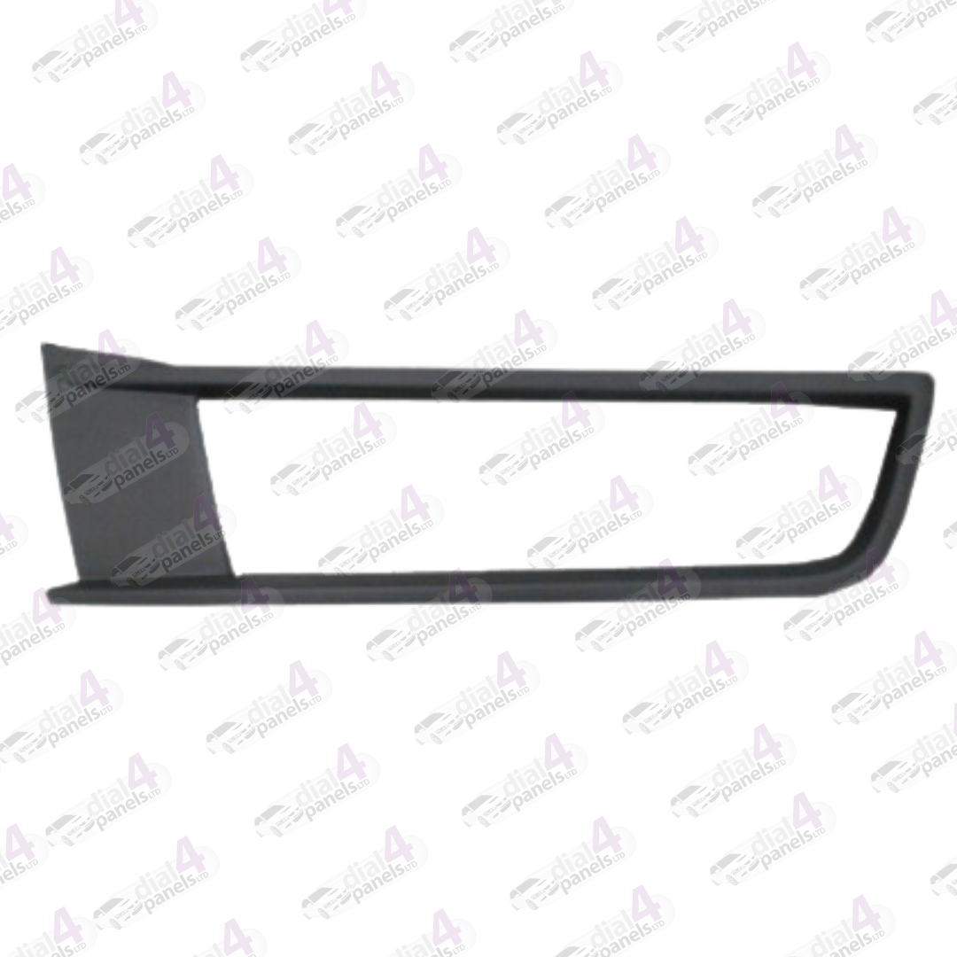 VOLKSWAGEN TOURAN 2015-2023 FRONT BUMPER GRILLE WITH FOG LAMP HOLE RIGHT 5TA853666C9B9