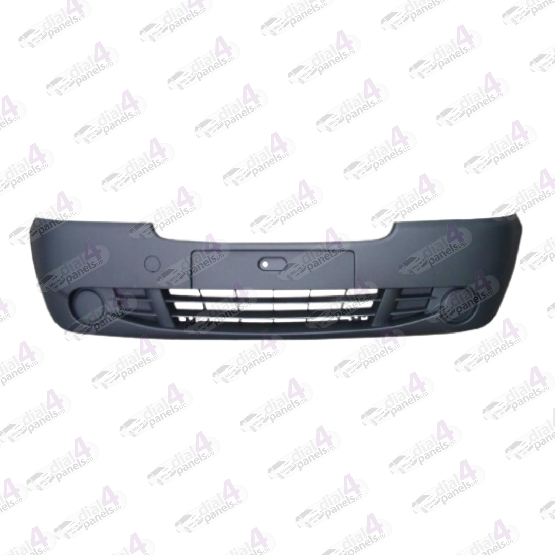 RENAULT TRAFIC 2007-2014 FRONT BUMPER PRIMED WITHOUT FOG HOLE 620100102R - 620100101R