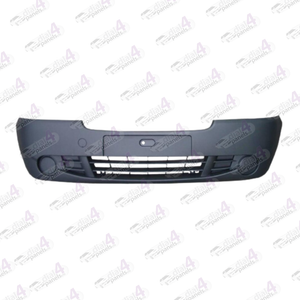 RENAULT TRAFIC 2007-2014 FRONT BUMPER PRIMED WITHOUT FOG HOLE 620100102R - 620100101R