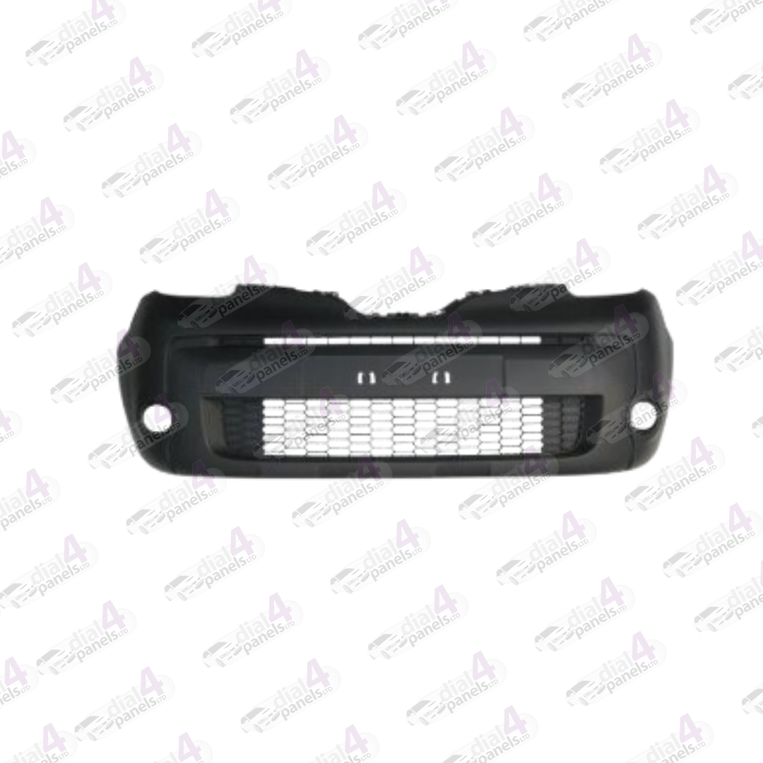 RENAULT KANGOO 2013> FRONT BUMPER WITH FOG HOLE 620103674V