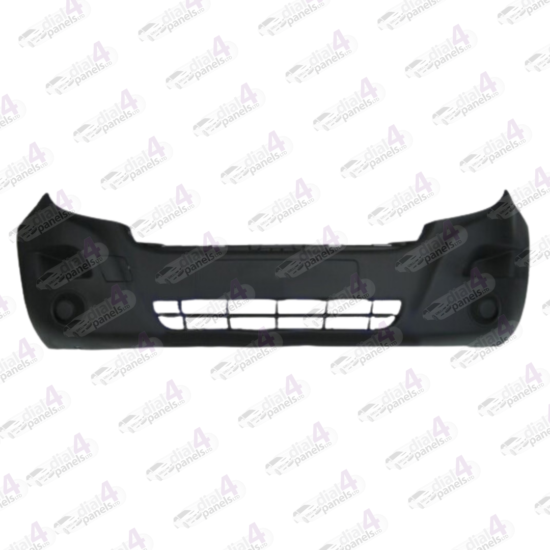 RENAULT MASTER 2010-2019 FRONT BUMPER TEXTURED WITHOUT FOG HOLE 620220006R