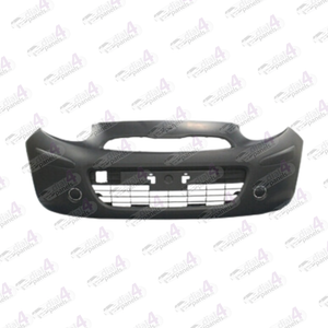 NISSAN MICRA K13 2010-2013 FRONT BUMPER NO FOG HOLE 620221HA0H