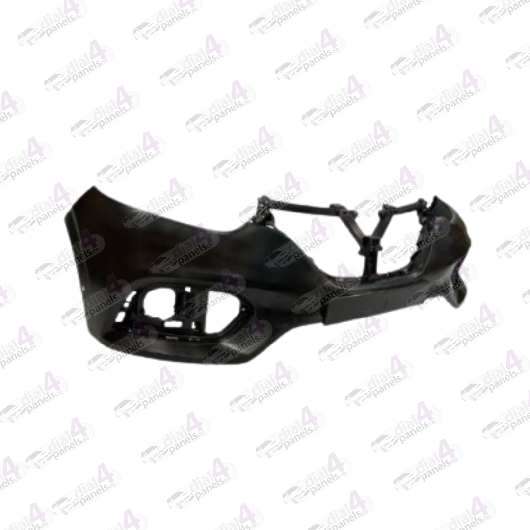 RENAULT KADJAR 2018> FRONT BUMPER WITH 2 SENSOR HOLE 620222588R