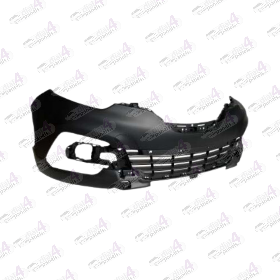 RENAULT CAPTUR 2017-2020 FRONT BUMPER WITH 2 SENSOR HOLE 620225924R