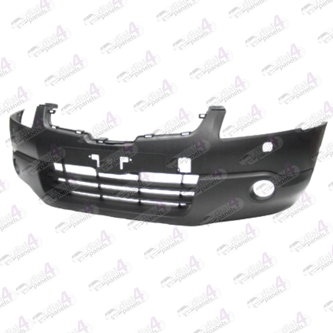 NISSAN QASHQAI 2007-2009 FRONT BUMPER WITH WASHER 62022JD10H