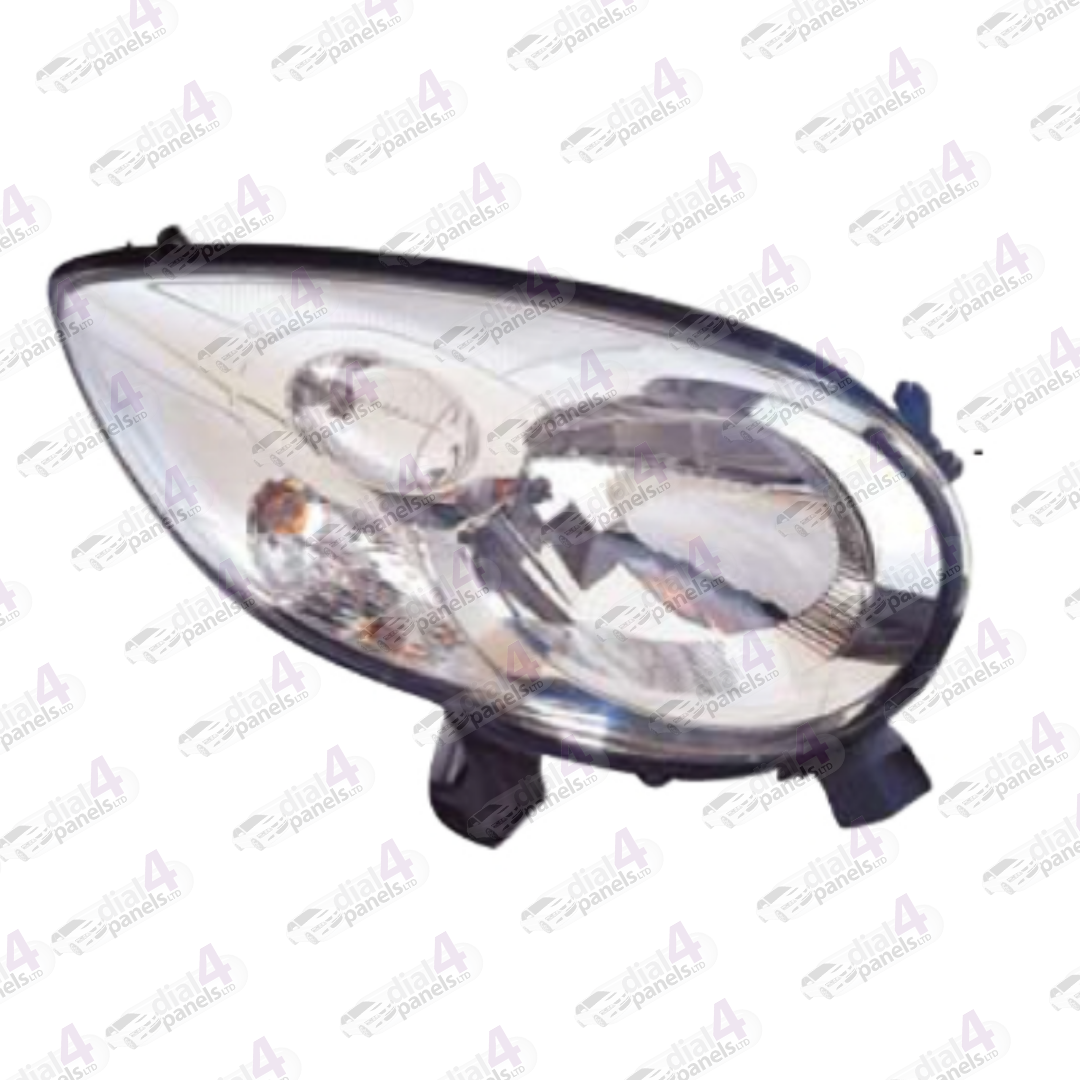 CITROEN C1 2005-2014 HEADLAMP RIGHT 620672 - 620673