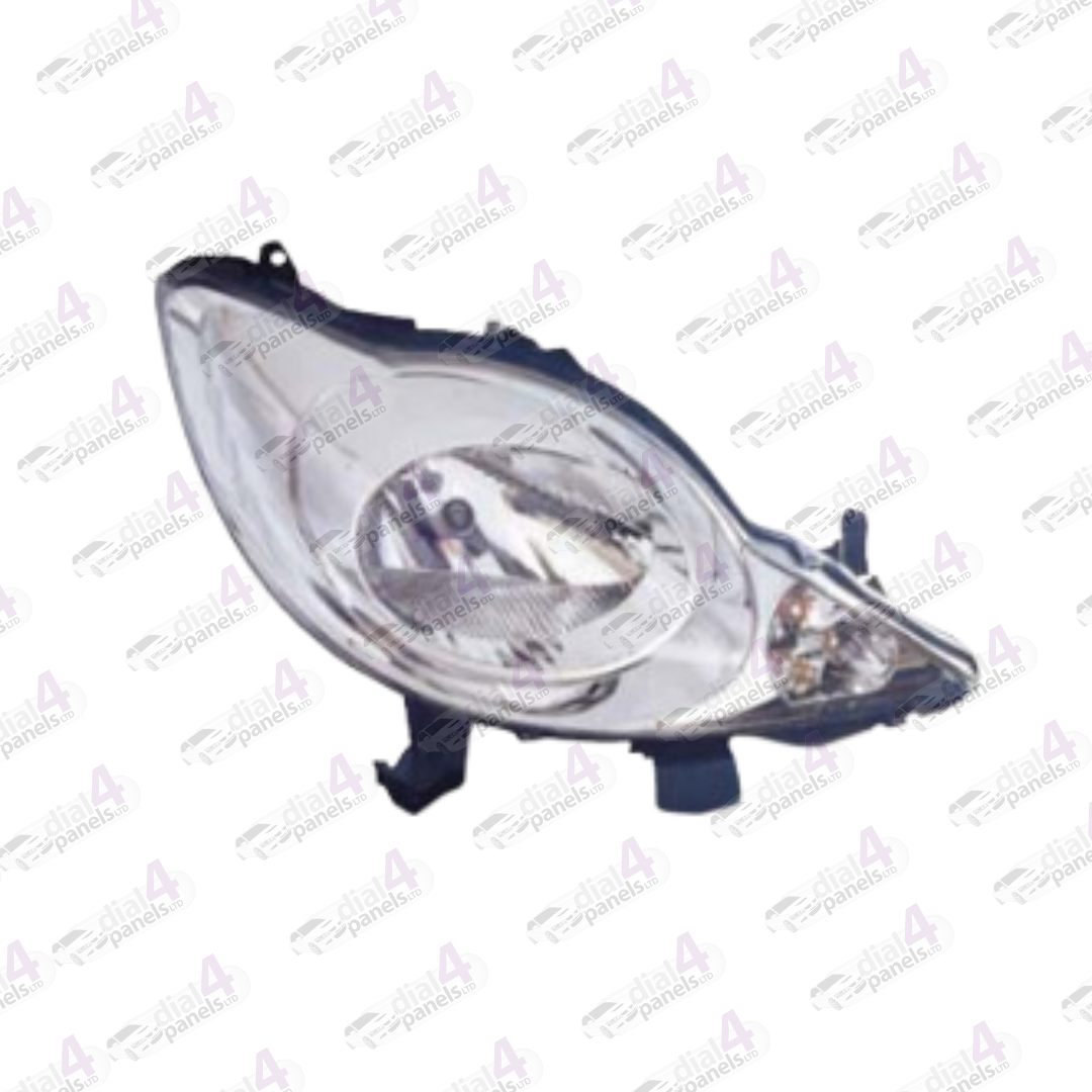 PEUGEOT 107 2005-2012 HEADLAMP RIGHT 620675