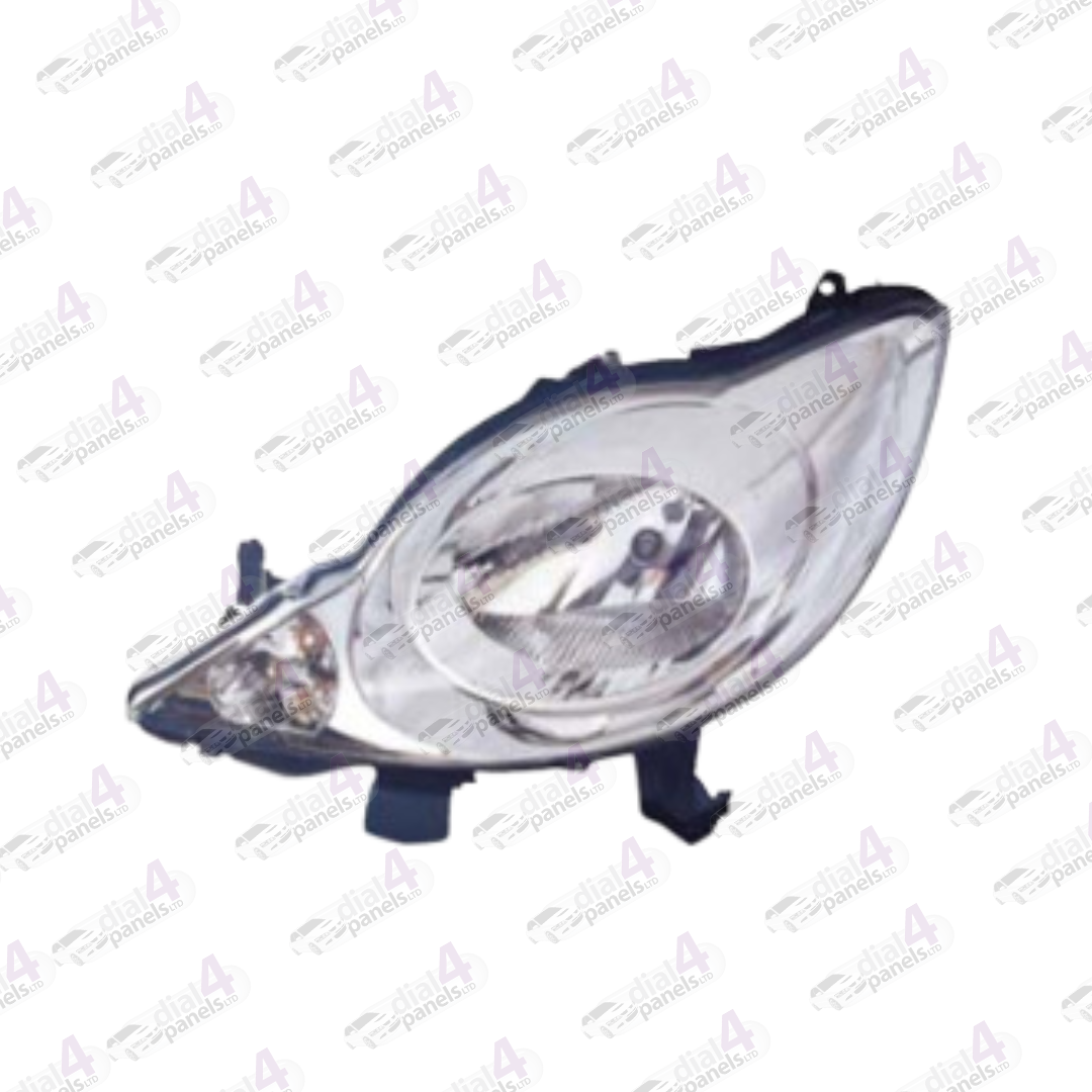 PEUGEOT 107 2005-2012 HEADLAMP LEFT 620875