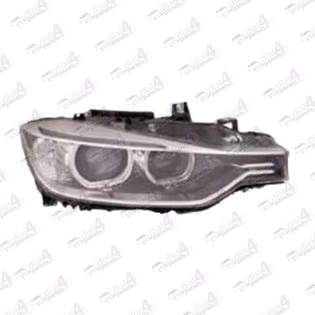 BMW 3 SERIES 2012-2015 HEADLAMP XENON BLACK LED DRL RIGHT 63117314532 - 63117338700 - 63117339386