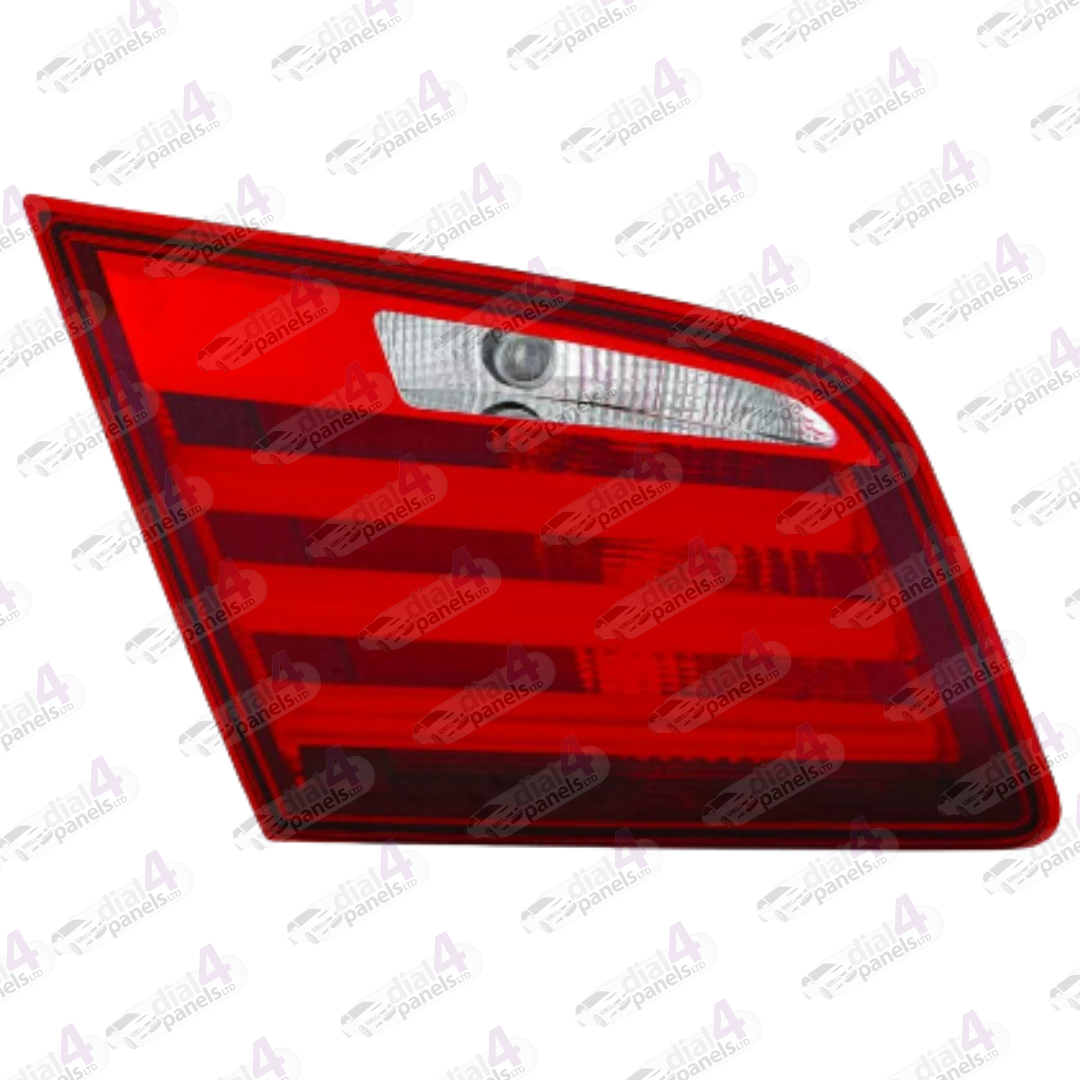 BMW 5 SERIES 2010-2013 REAR LAMP INNER RED CLEAR LED SALOON LEFT 63217203225 - 7203225