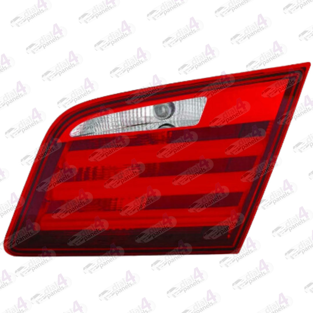 BMW 5 SERIES 2010-2013 REAR LAMP INNER RED CLEAR LED SALOON RIGHT 63217203226 - 7203226
