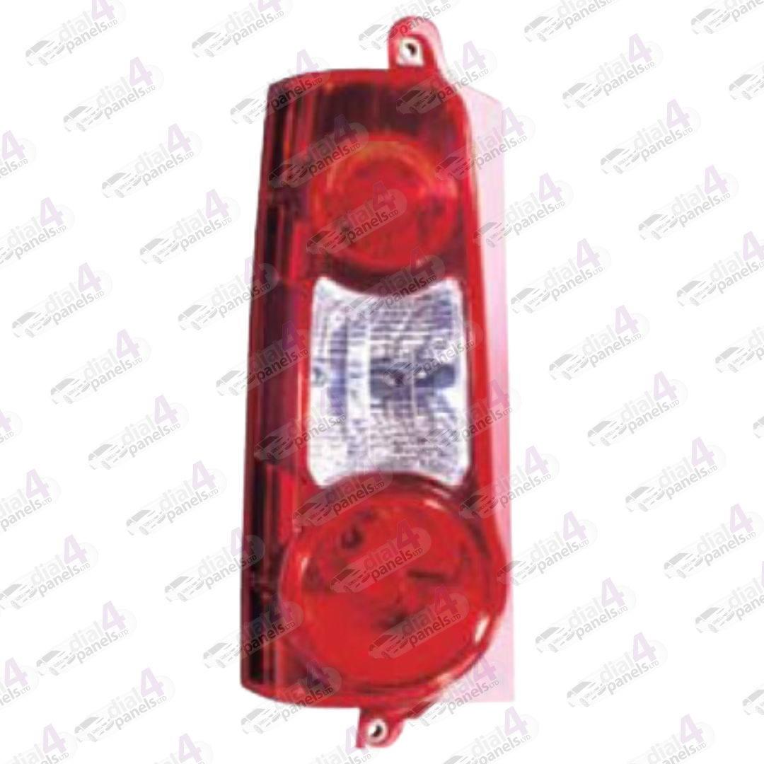 CITROEN BERLINGO 2008-2012 REAR LAMP TWIN DOOR RED SURROUND LEFT 6350FJ