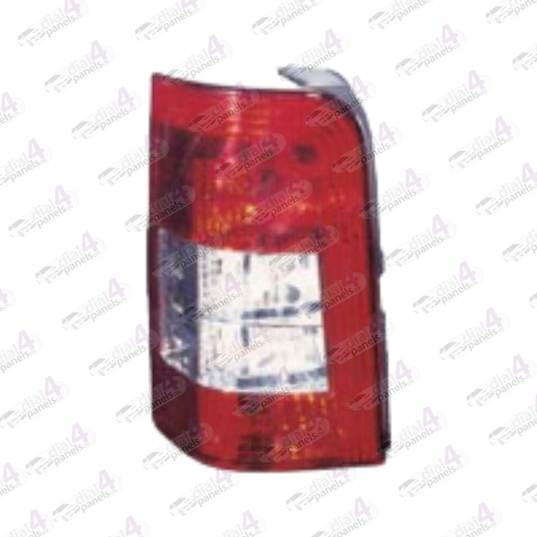 PEUGEOT PARTNER 2002-2007 REAR LAMP TWIN DOOR CLEAR INDICATOR LEFT 6350CX - 6350Y8 - 6350Z0