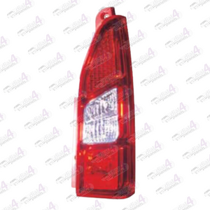 PEUGEOT PARTNER 2008-2018 REAR LAMP SINGLE DOOR RED SURROUND RIGHT 6351FH