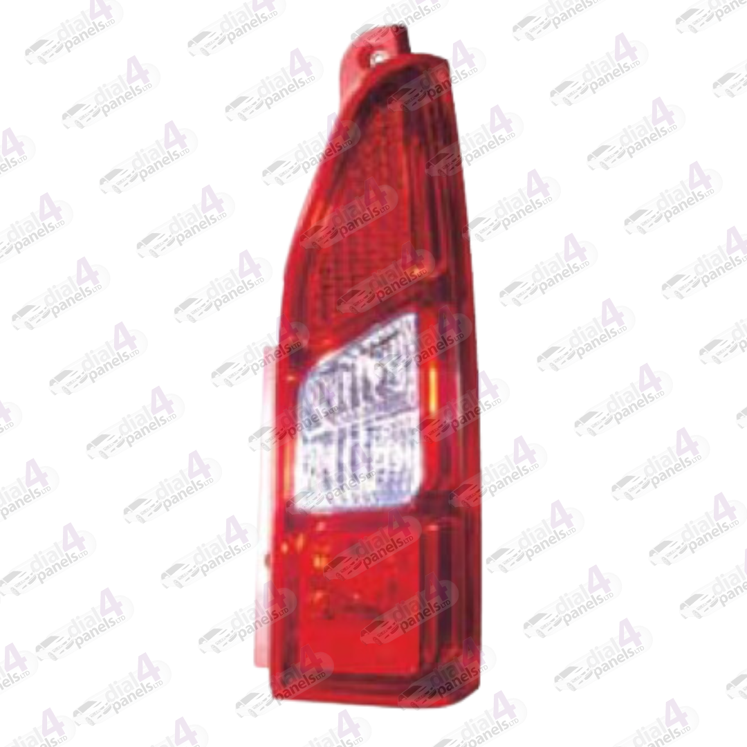 CITROEN BERLINGO 2008-2012 REAR LAMP SINGLE DOOR RED SURROUND RIGHT 6351FH