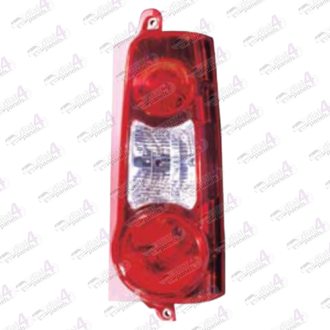 CITROEN BERLINGO 2008-2012 REAR LAMP TWIN DOOR RED SURROUND RIGHT 6351FJ