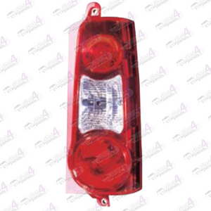 PEUGEOT PARTNER 2008-2018 REAR LAMP TWIN DOOR RED SURROUND RIGHT 6351FJ