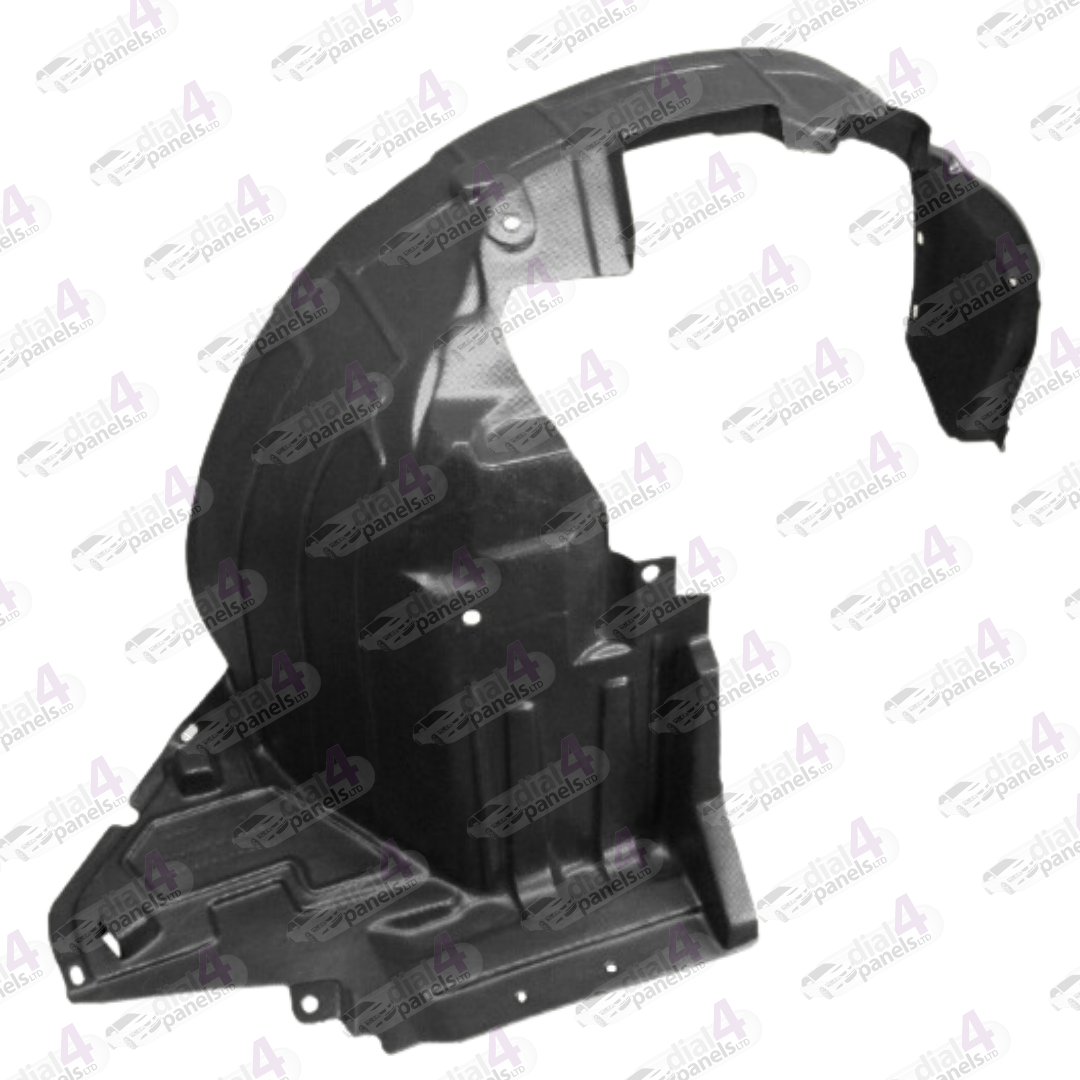 NISSAN MICRA 2011-2017 FRONT SPLASH GUARD RIGHT 638401HA0A - 638401HA0B - 638401HM0A