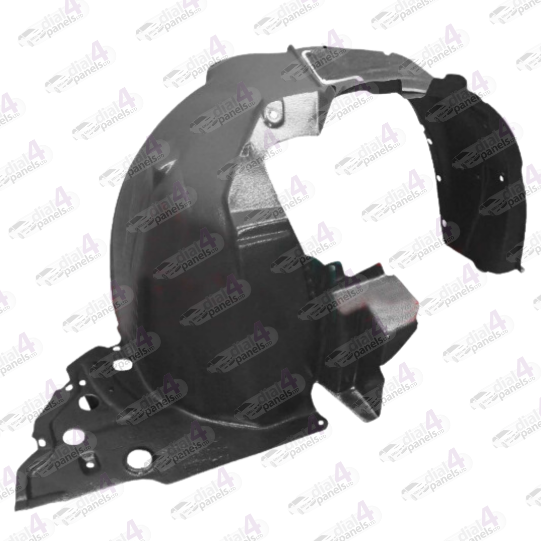NISSAN MICRA 2017> FRONT SPLASH GUARD RIGHT 638405FB0A