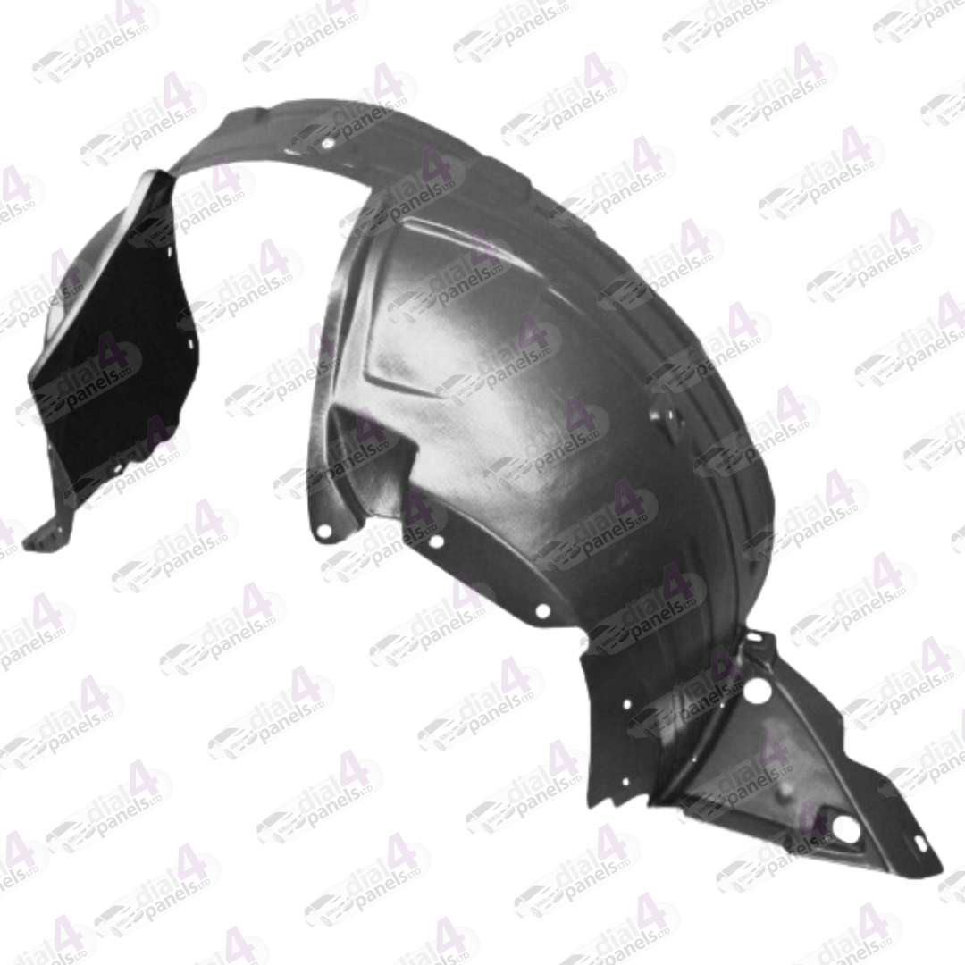 NISSAN QASHQAI 2010-2013 FRONT SPLASH GUARD LEFT 63840BR0020A - 63841BR00A - 63841BR20A