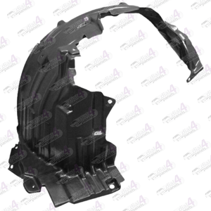 NISSAN NAVARA 2006-2010 FRONT SPLASH GUARD RIGHT 63842AX600