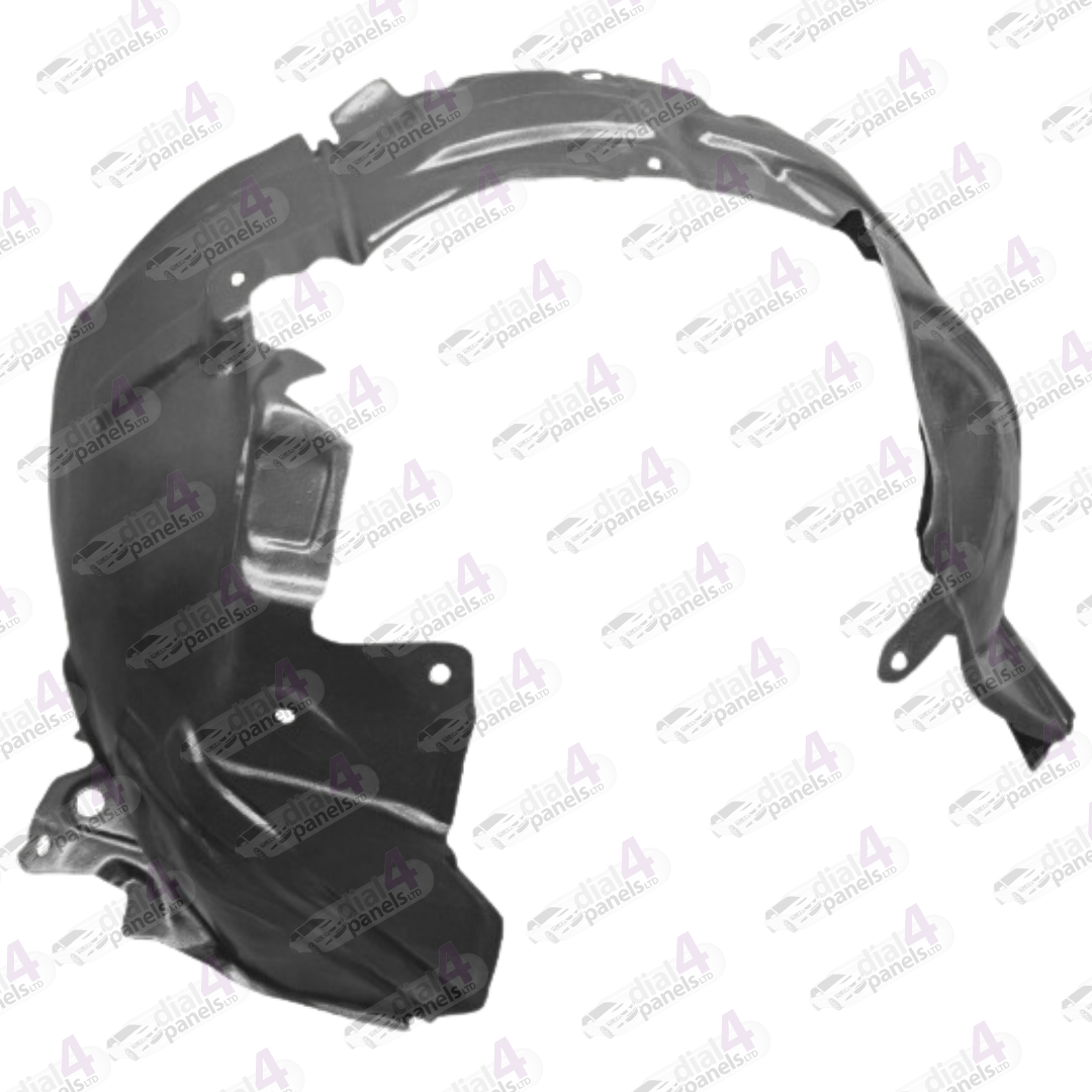NISSAN JUKE 2014-2019 FRONT SPLASH GUARD RIGHT 638423YW0A - 63842BA60A