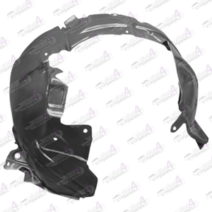 NISSAN JUKE 2014-2019 FRONT SPLASH GUARD RIGHT 638423YW0A - 63842BA60A