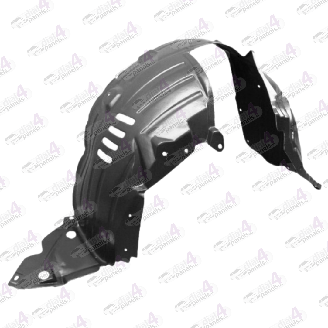 NISSAN QASHQAI 2007-2010 FRONT SPLASH GUARD RIGHT 63840BR00A - 63840BR20A - 63840EY10A - 63840JD50A - 63842EY10A - 63842JD00A - 63842JD00C
