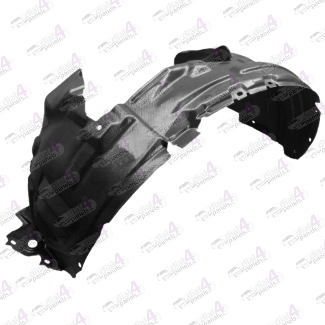 NISSAN JUKE 2011-2014 FRONT SPLASH GUARD LEFT 638431KA0A - 638431KM0A