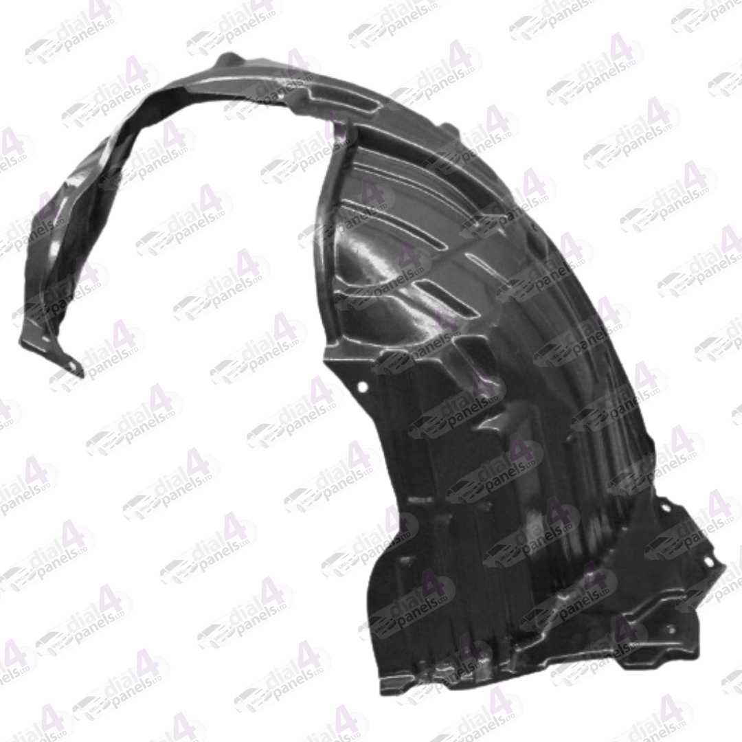 NISSAN MICRA 2002-2009 FRONT SPLASH GUARD LEFT 63843AX600