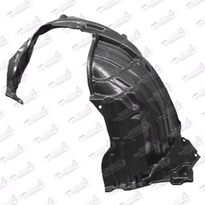 NISSAN NAVARA 2006-2010 FRONT SPLASH GUARD LEFT 63843AX600