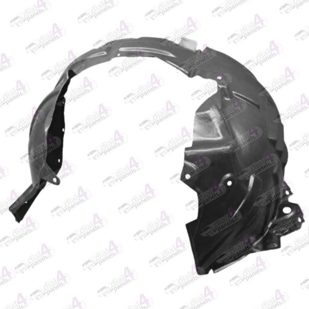 NISSAN JUKE 2014-2019 FRONT SPLASH GUARD LEFT 638433YW0A - 63843BA60A