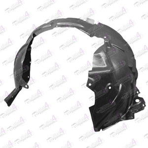 NISSAN JUKE 2014-2019 FRONT SPLASH GUARD LEFT 638433YW0A - 63843BA60A