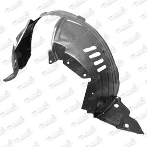 NISSAN QASHQAI 2007-2010 FRONT SPLASH GUARD LEFT 63841BR00A - 63841BR20A - 63841EY10A - 63841JD50A - 63843EY10A - 63843JD00A