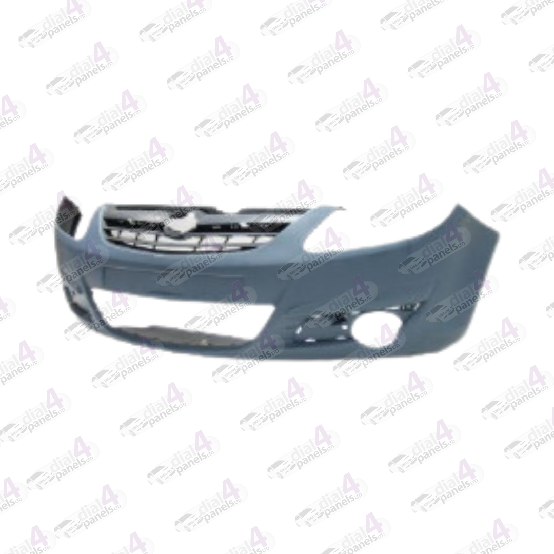 VAUXHALL CORSA D 2006-2011 FRONT BUMPER 6400629