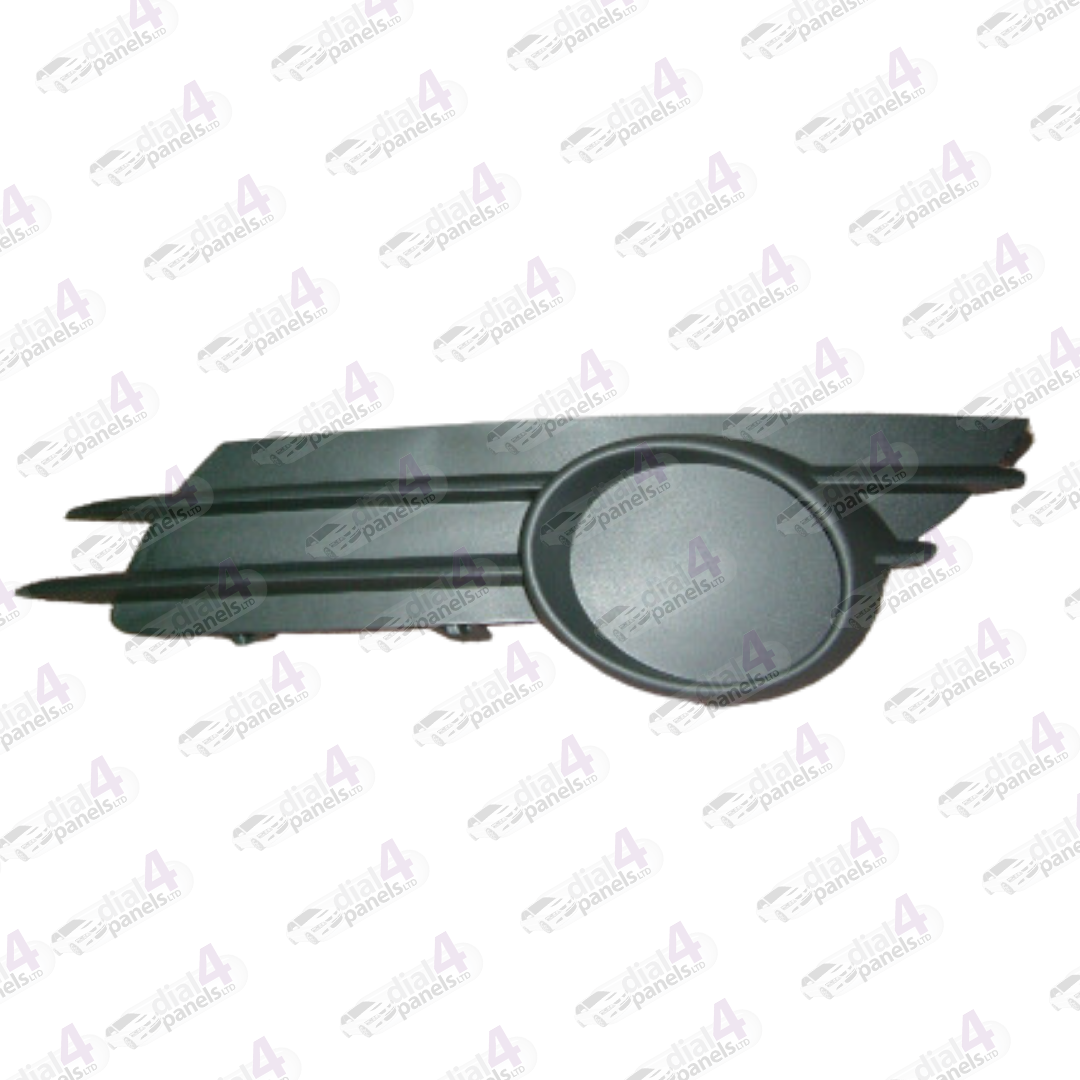 VAUXHALL CORSA D 2006-2011 FRONT BUMPER GRILLE LEFT WITHOUT LAMP HOLE 6400630