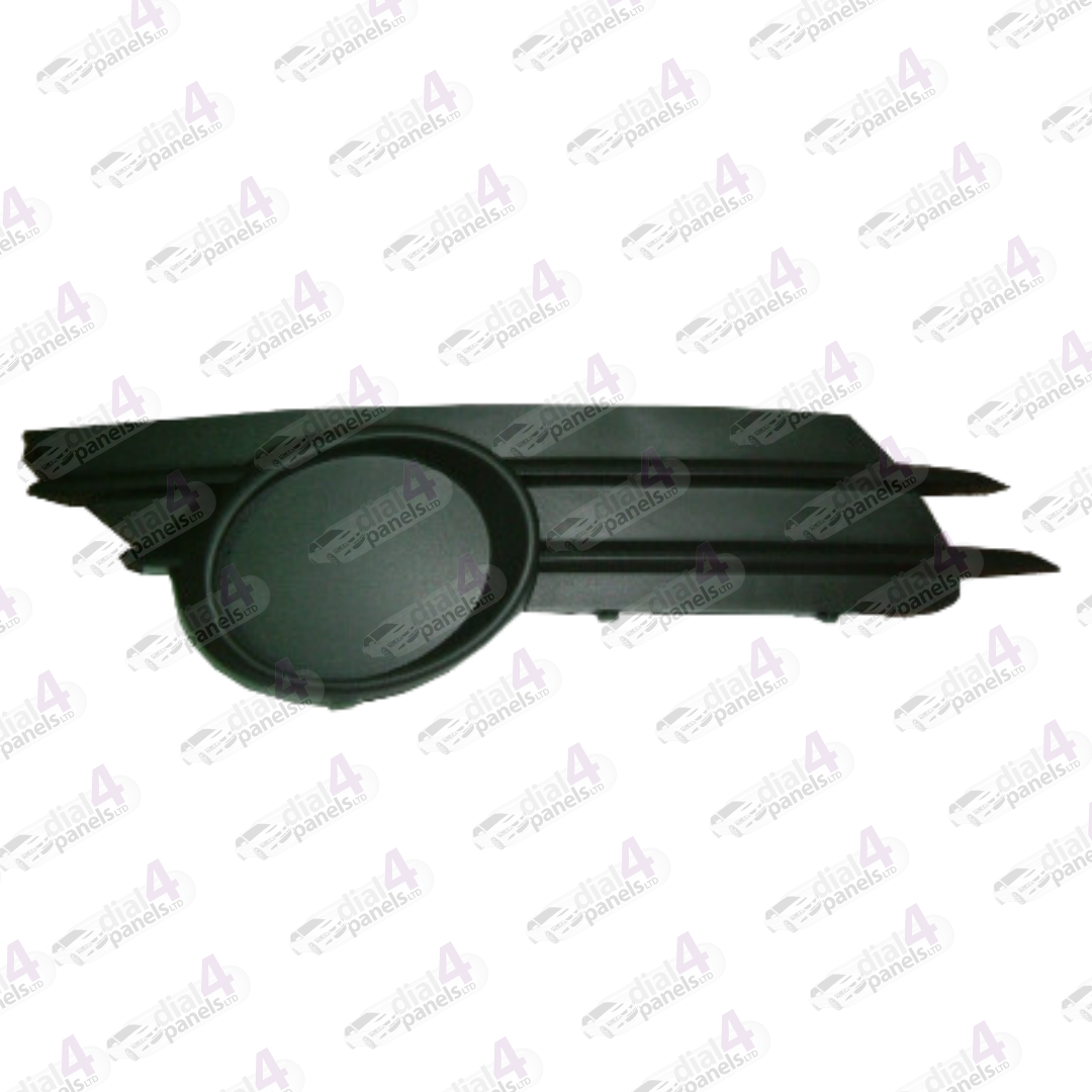 VAUXHALL CORSA D 2006-2011 FRONT BUMPER GRILLE RIGHT WITHOUT LAMP HOLE 6400631