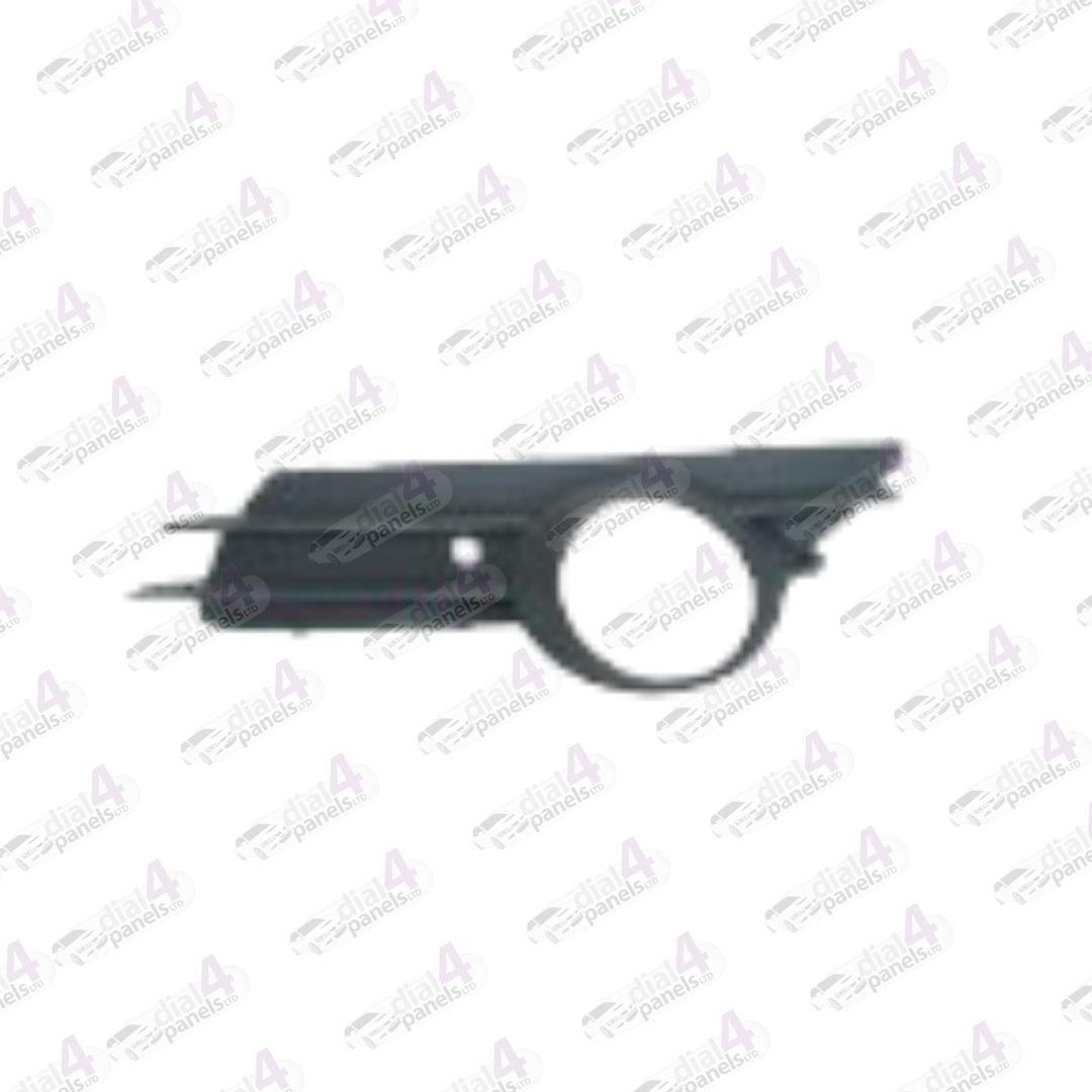 VAUXHALL CORSA D 2006-2011 FRONT BUMPER GRILLE WITH LAMP HOLE LEFT 6400634