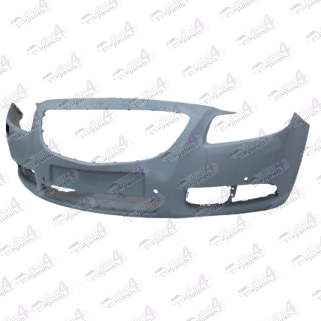 VAUXHALL INSIGNIA 2009-2013 FRONT BUMPER PRIMED WITH SENSOR HOLE 6400646