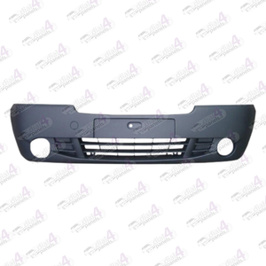 RENAULT TRAFIC 2007-2014 FRONT BUMPER PRIMED WITH FOG HOLE 7701209347 - 6601209346
