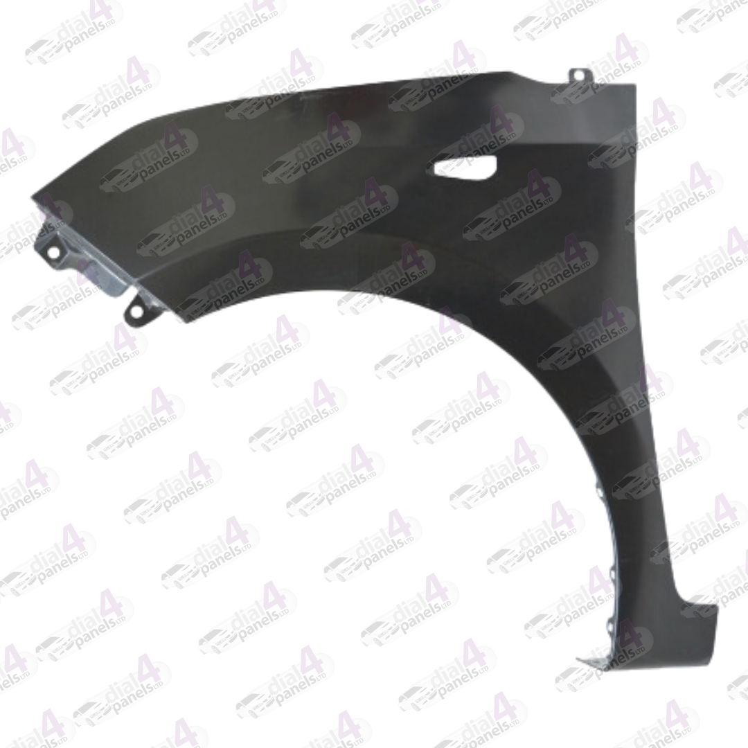 HYUNDAI I10 2014-2019 FRONT WING WITH INDICATOR HOLE LEFT 66311B9010