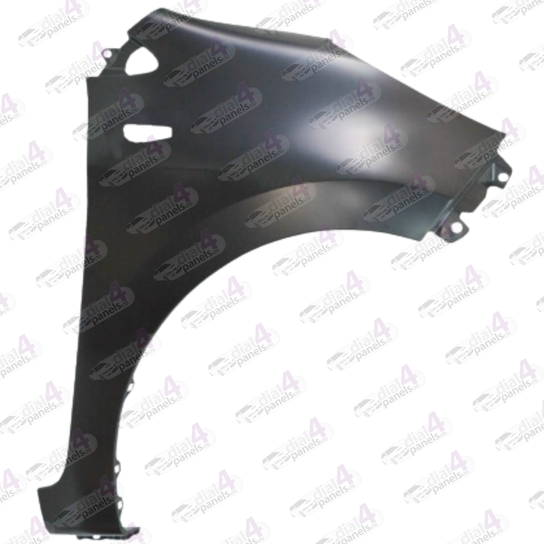 KIA PICANTO 2011-2016 FRONT WING WITH INDICATOR HOLE RIGHT 663211Y310