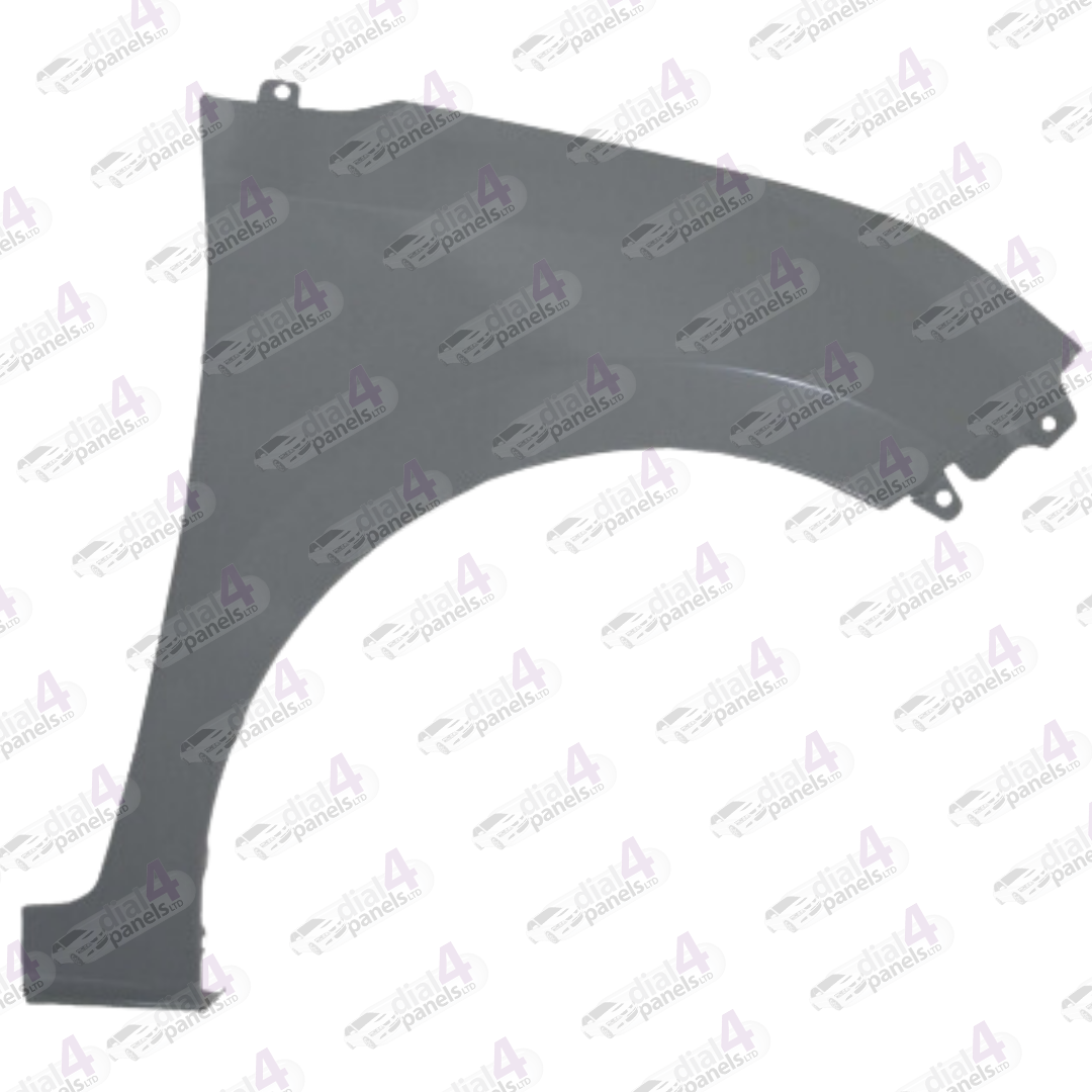 HYUNDAI I10 2014-2019 FRONT WING WITHOUT INDICATOR HOLE RIGHT 66321B9000