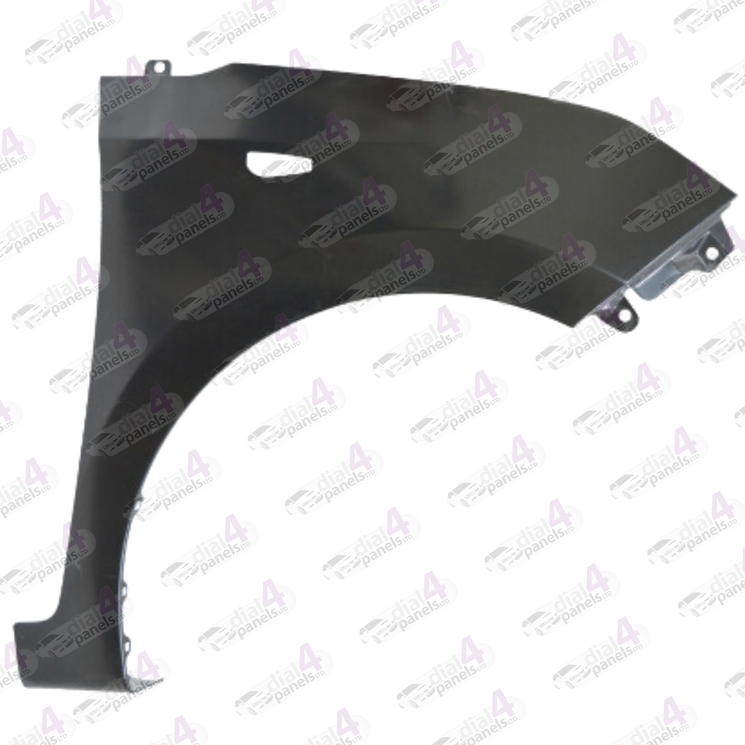 HYUNDAI I10 2014-2019 FRONT WING WITH INDICATOR HOLE RIGHT 66321B9010