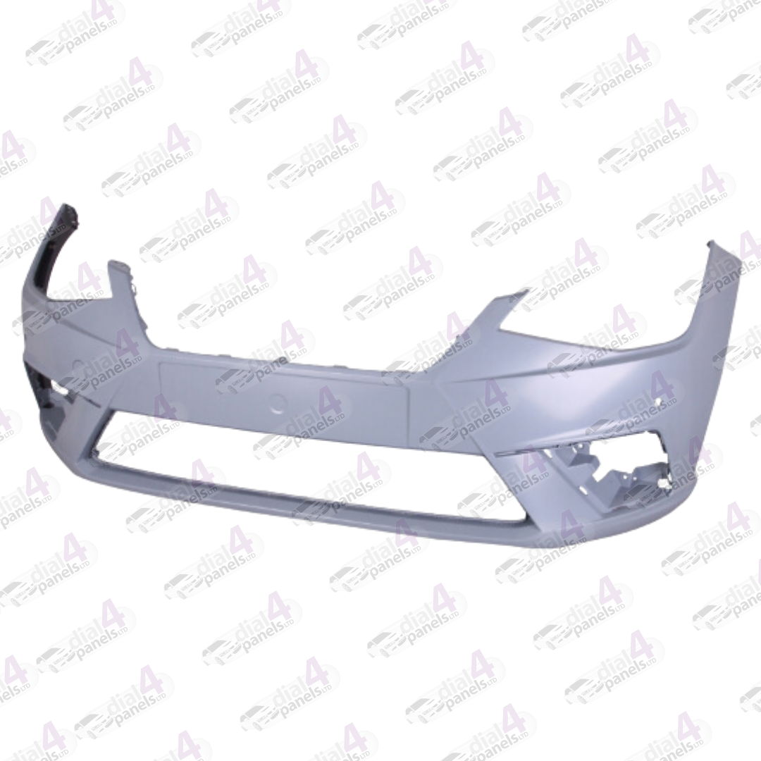 SEAT IBIZA 2017> FRONT BUMPER WITH SENSOR 6F0807221FGRU