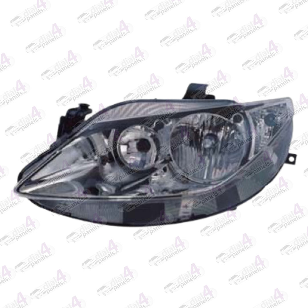 SEAT IBIZA 2008-2012 HEADLAMP CHROME TWIN REFLECTOR LEFT 6J1941005A - 6J1941005B - 6J1941005C - 6J1941005D - 6J2941005D